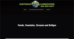 Desktop Screenshot of earth-man.com